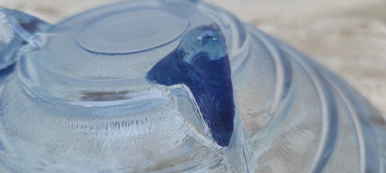 Vide poche en verre Art déco