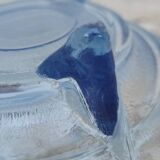 Art Deco glass empty pocket