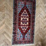 Handmade Samarkand wool rug, circa 1970 Khotan