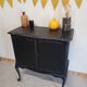 Wooden baroque style buffet