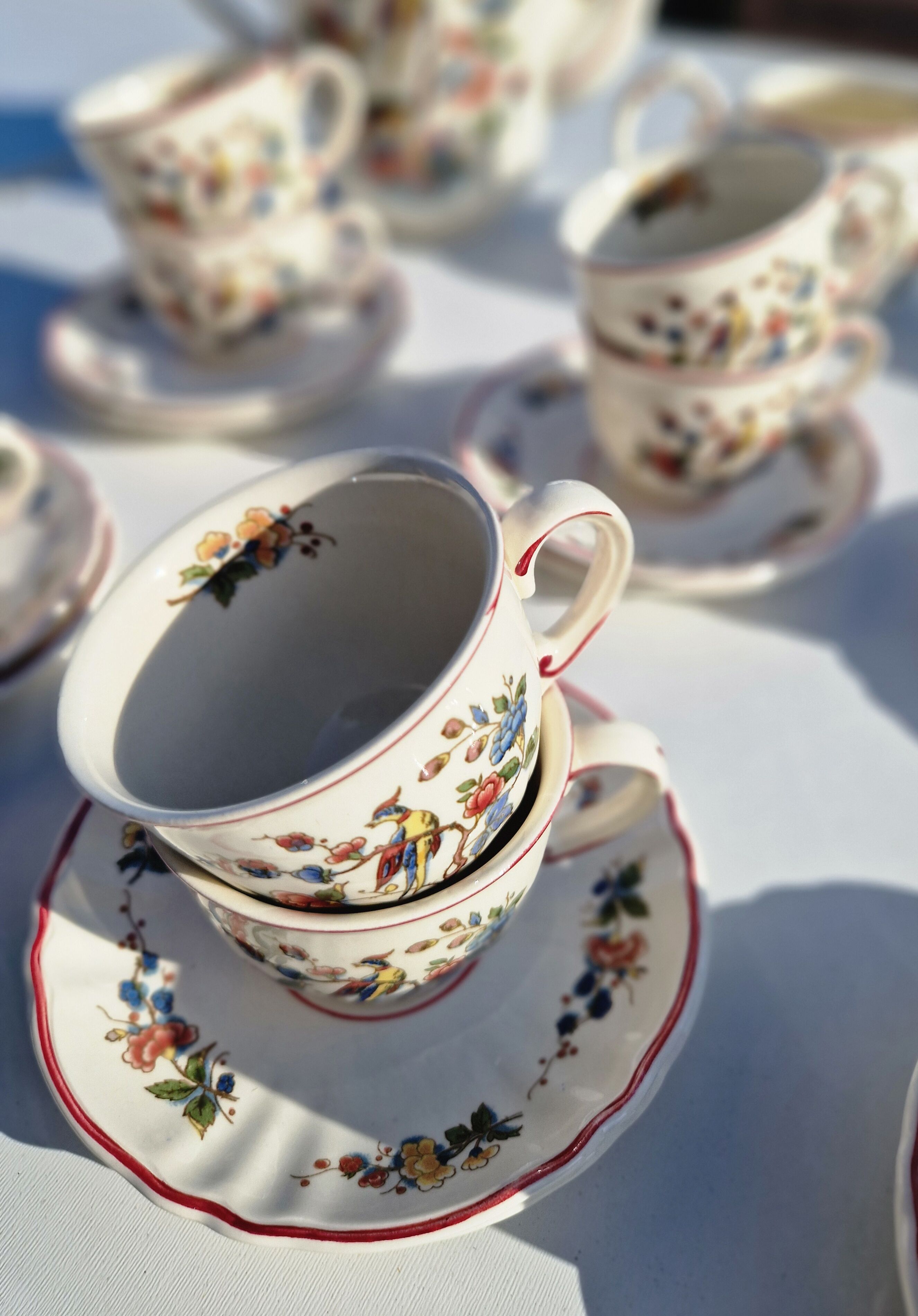Coffee service for 12 people Villeroy and Boch model Phoenix