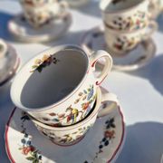 Coffee service for 12 people Villeroy and Boch model Phoenix