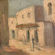 Orientalist oil on canvas 1930 signed Lamy