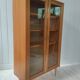 Vitrine bibliothèque vintage années 60