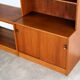 Vintage wall unit | bookcase | 1960s | teak
