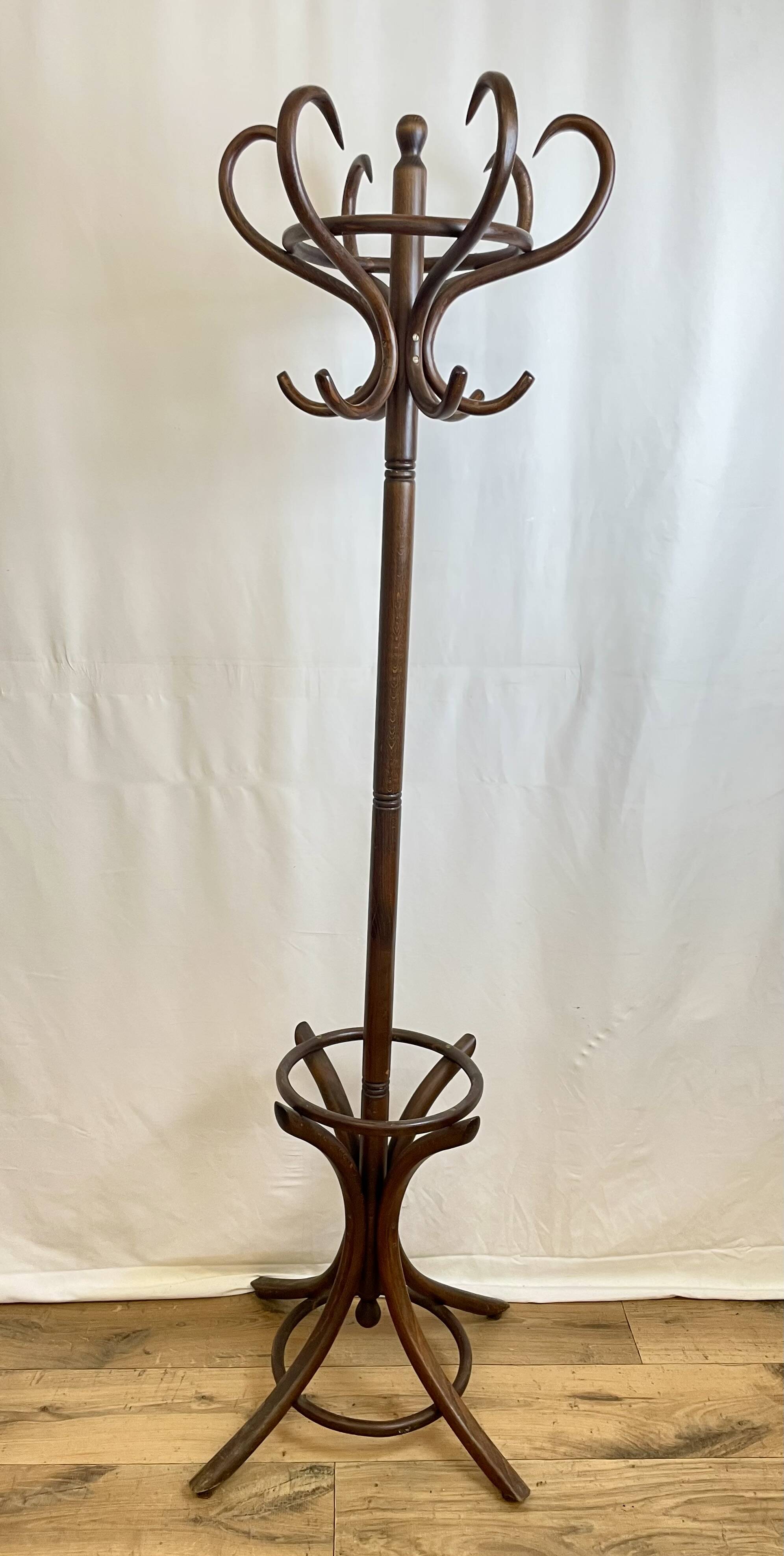 Parrot coat rack