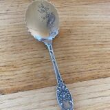 Solid silver mignardises cutlery set