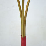 3-arm brass lamppost, 1960