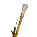 Lamp - bamboo fishing rods