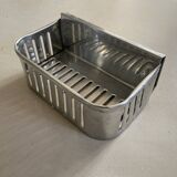 Industrial wall mounted soap dish