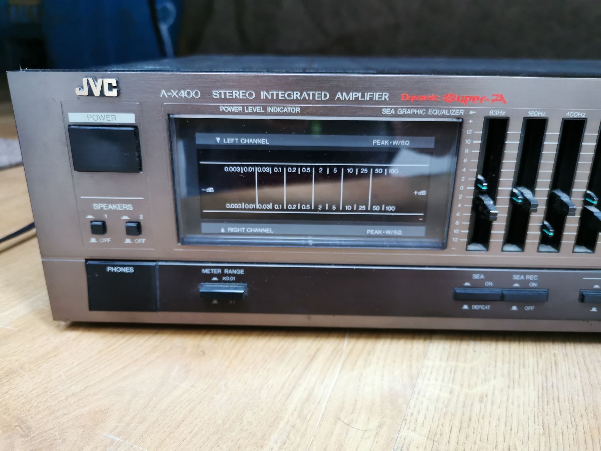 Vintage JVC A-X400 amplifier