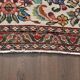 Blue Handmade Persian Vintage Rug 274x370 cm