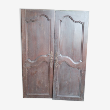 Old pair of doors