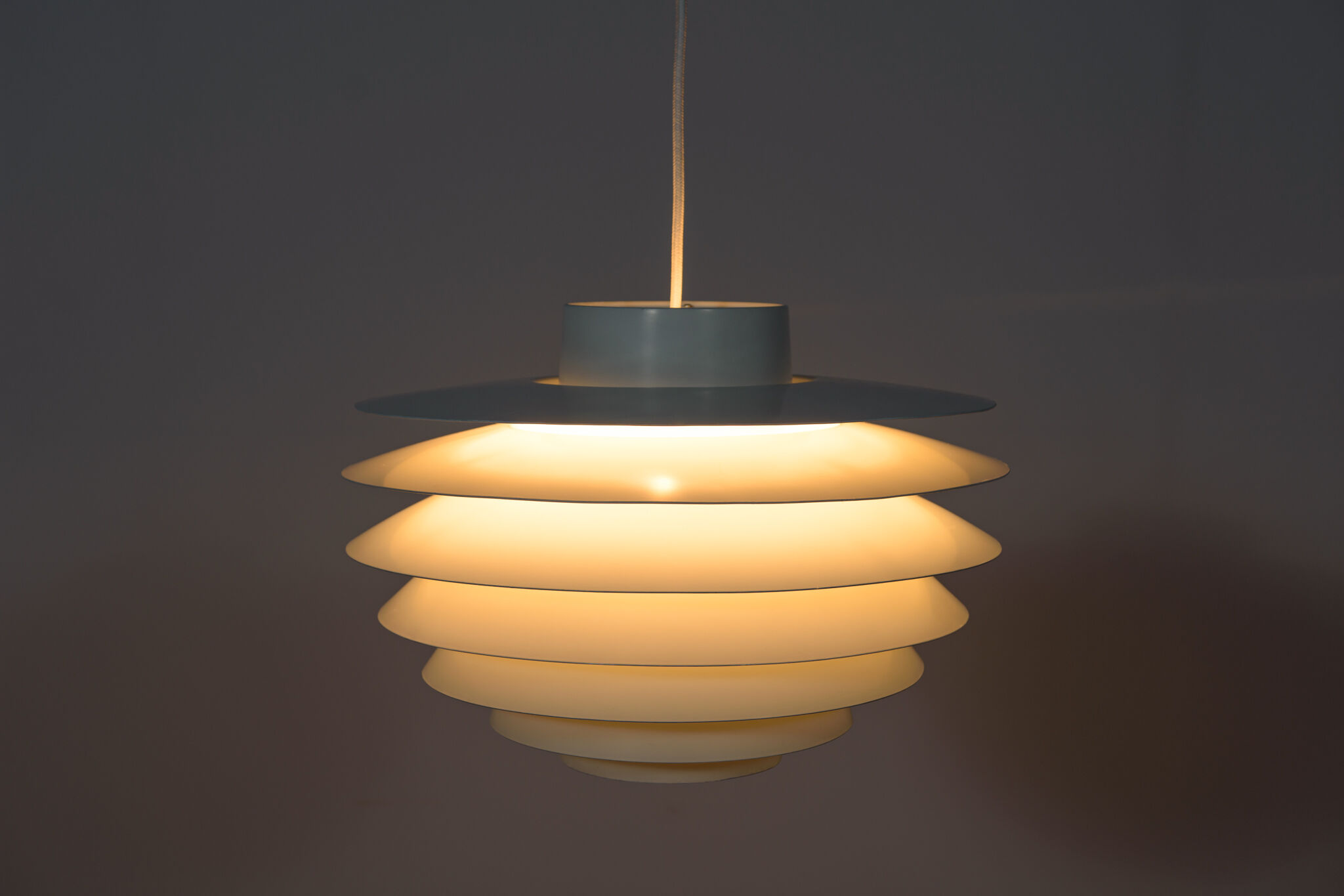 Mid-Century Danish Verona Pendant Lamp by Svend Middelboe for Fog & Menup, 1970s