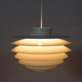 Mid-Century Danish Verona Pendant Lamp by Svend Middelboe for Fog & Menup, 1970s