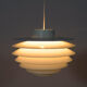 Mid-Century Danish Verona Pendant Lamp by Svend Middelboe for Fog & Menup, 1970s