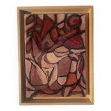 Oil on canvas