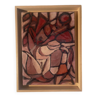 Huile sur toile