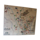Carte economique Region de l'Est et Region d Nord