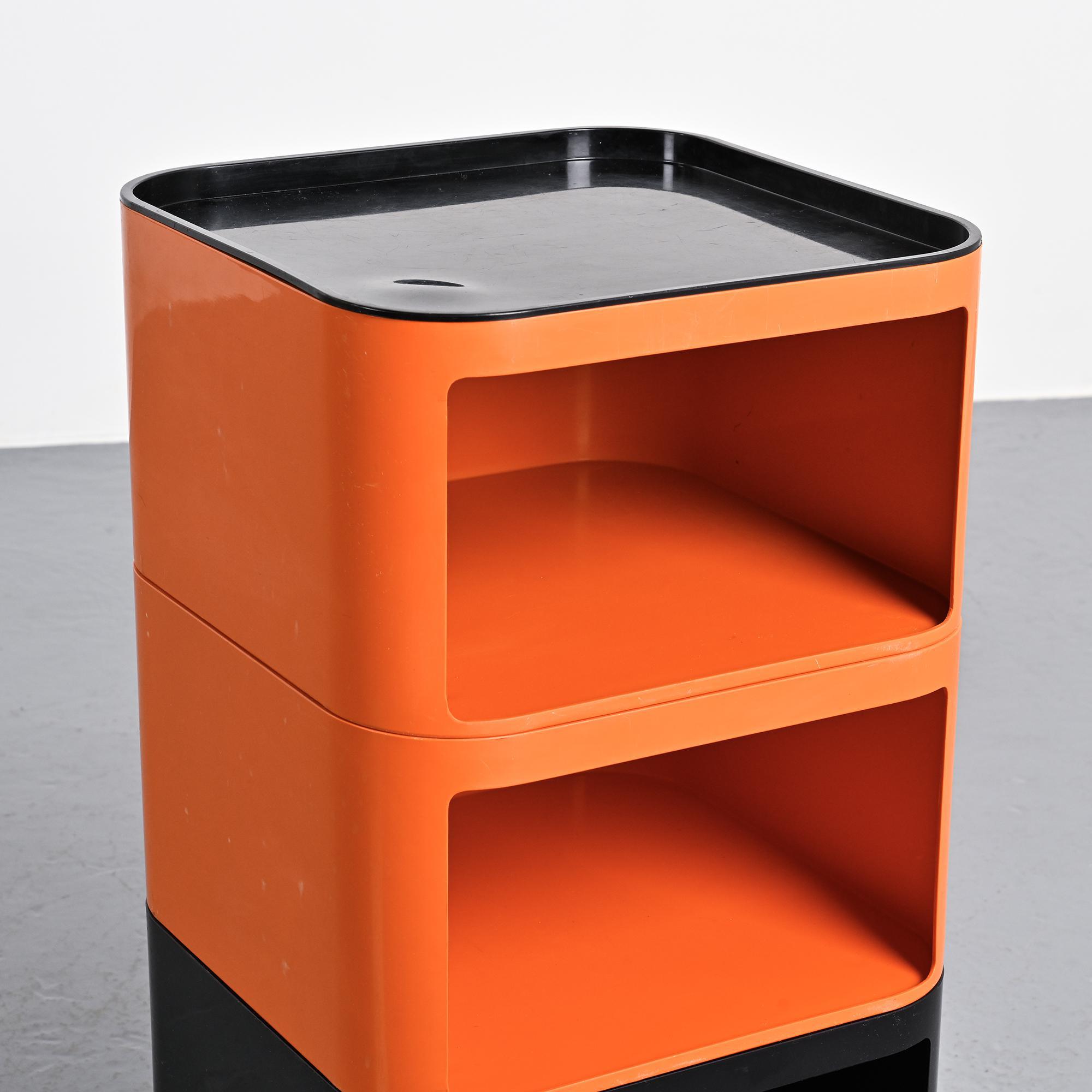 Componibili par Anna Castelli Ferrieri, Kartell, circa 1970