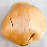 Old Swedish bowl made of authentic Sami wood