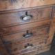 Desk in elm burl