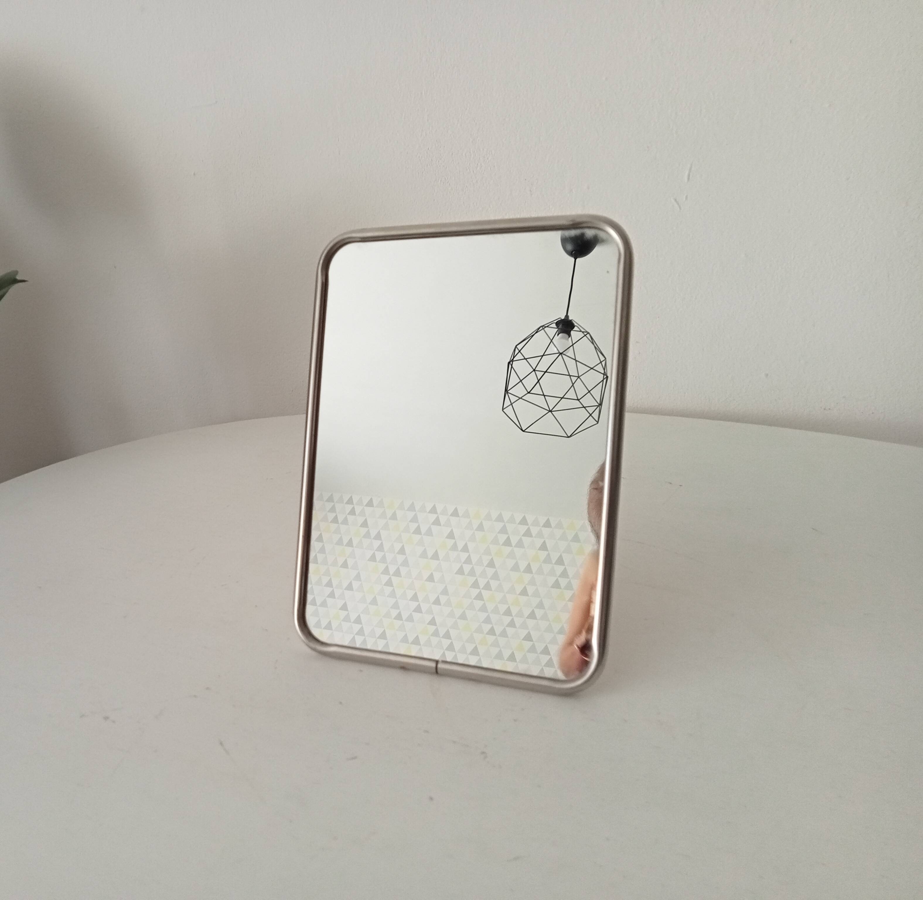 Vintage barber mirror 50s/60s 18*13