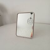 Vintage barber mirror 50s/60s 18*13