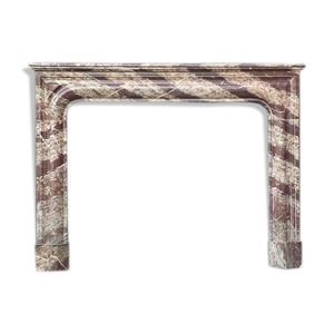 Cheminée de style Louis - marbre