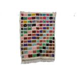 Handcrafted Moroccan Berber Rug 152 X 110 CM