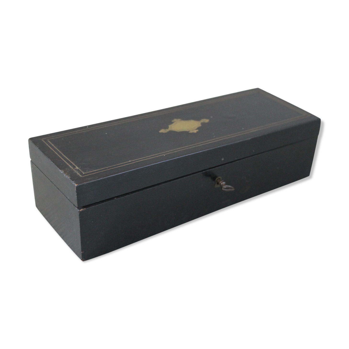 Napoleon III period glove box (circa 1880)