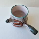 Jug Pouring Milk Jug Spirit At Chardons - Vallauris 1960s