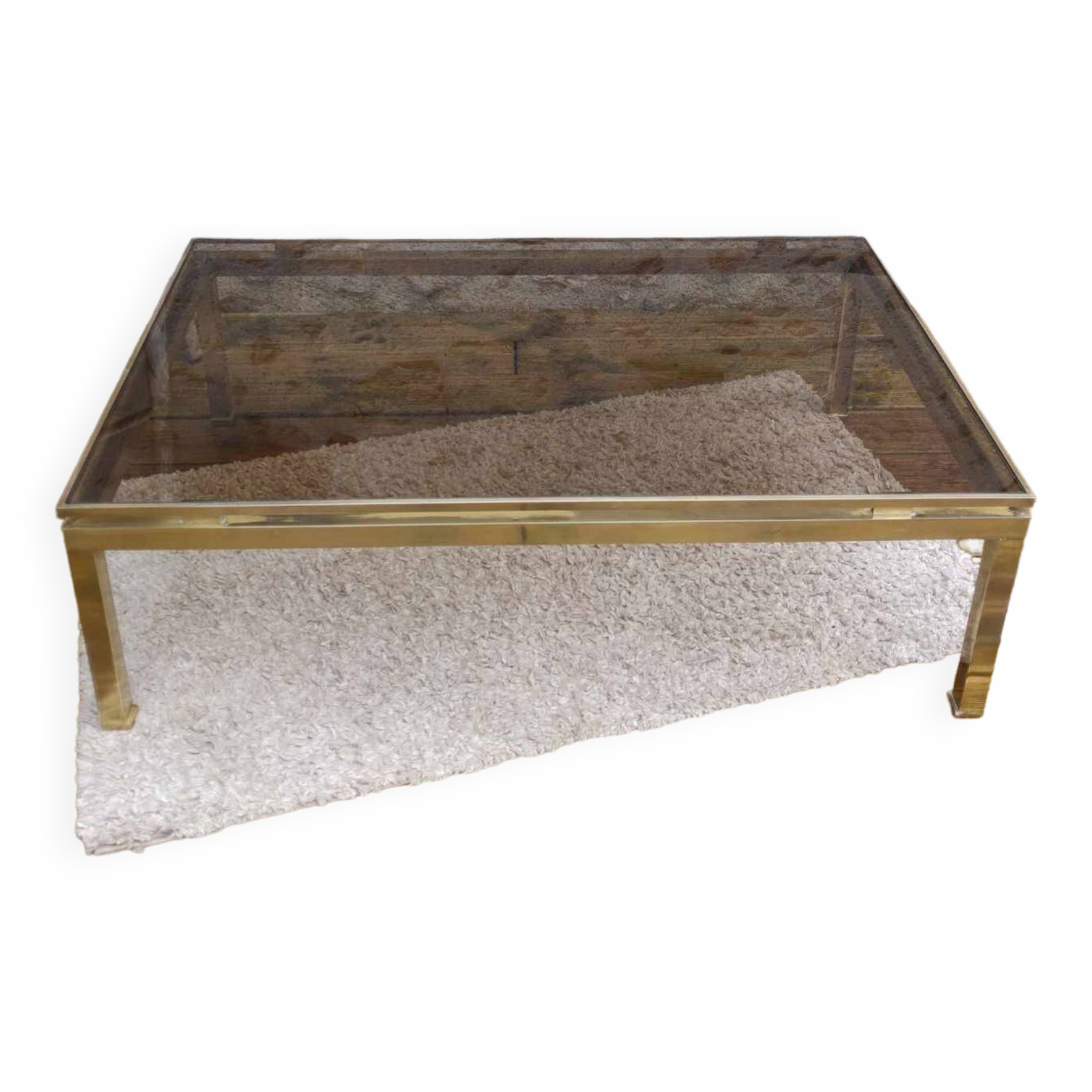 Guy Lefèvre coffee table Jansen house edition