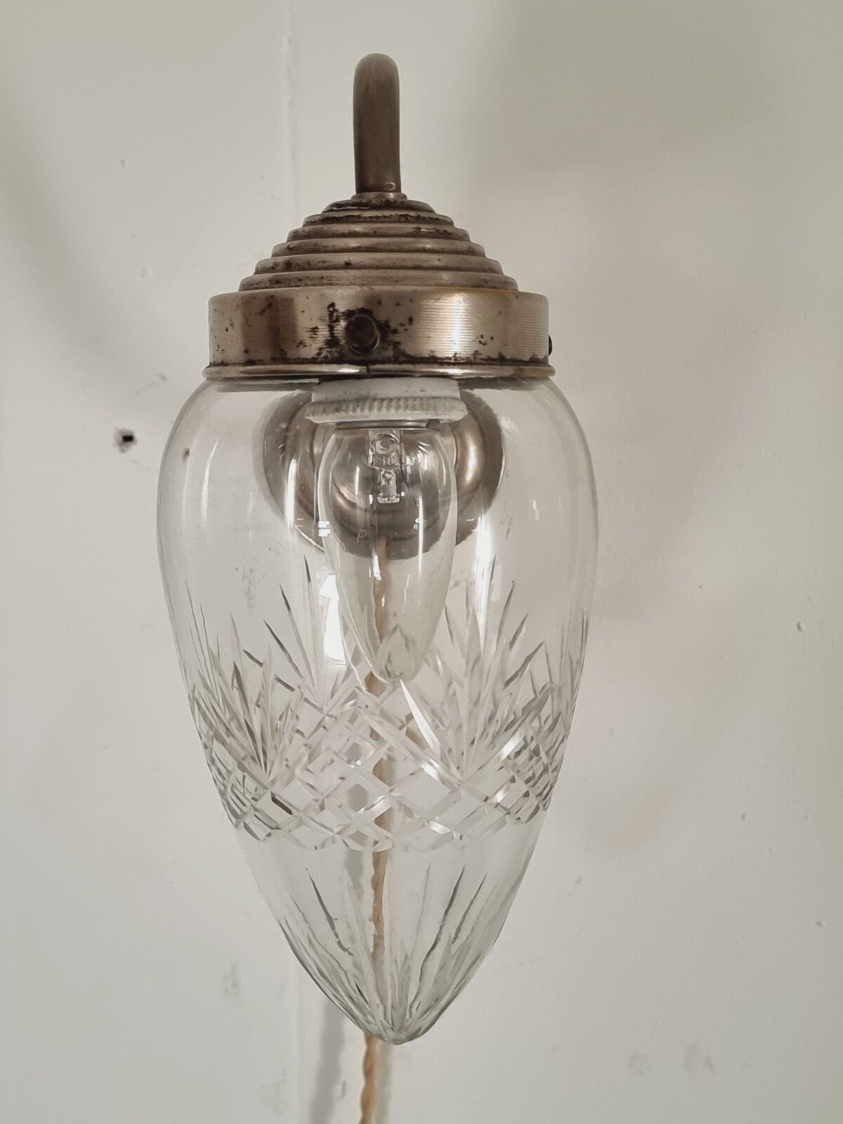 Art deco wall lamp from france