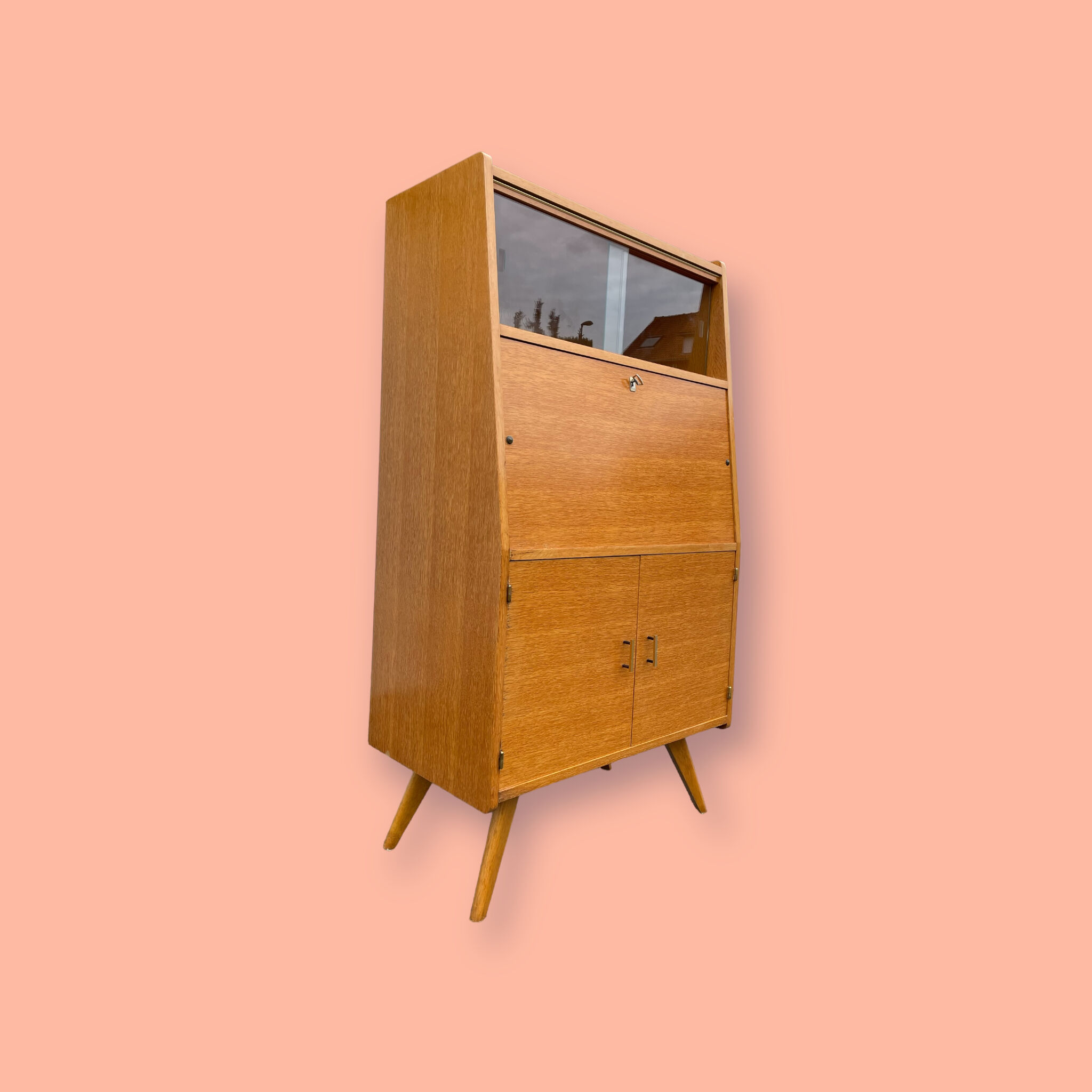 Vintage secretary from the 1950s