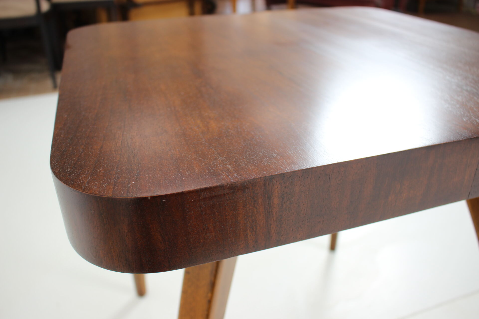 Mid-century Coffee Table "Spider" Designed by Jindřich Halabala, 1950s