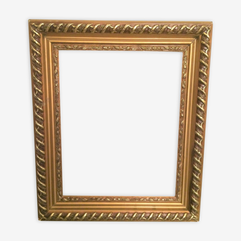 Golden old frame