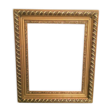 Golden old frame