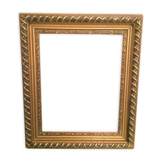 Golden old frame