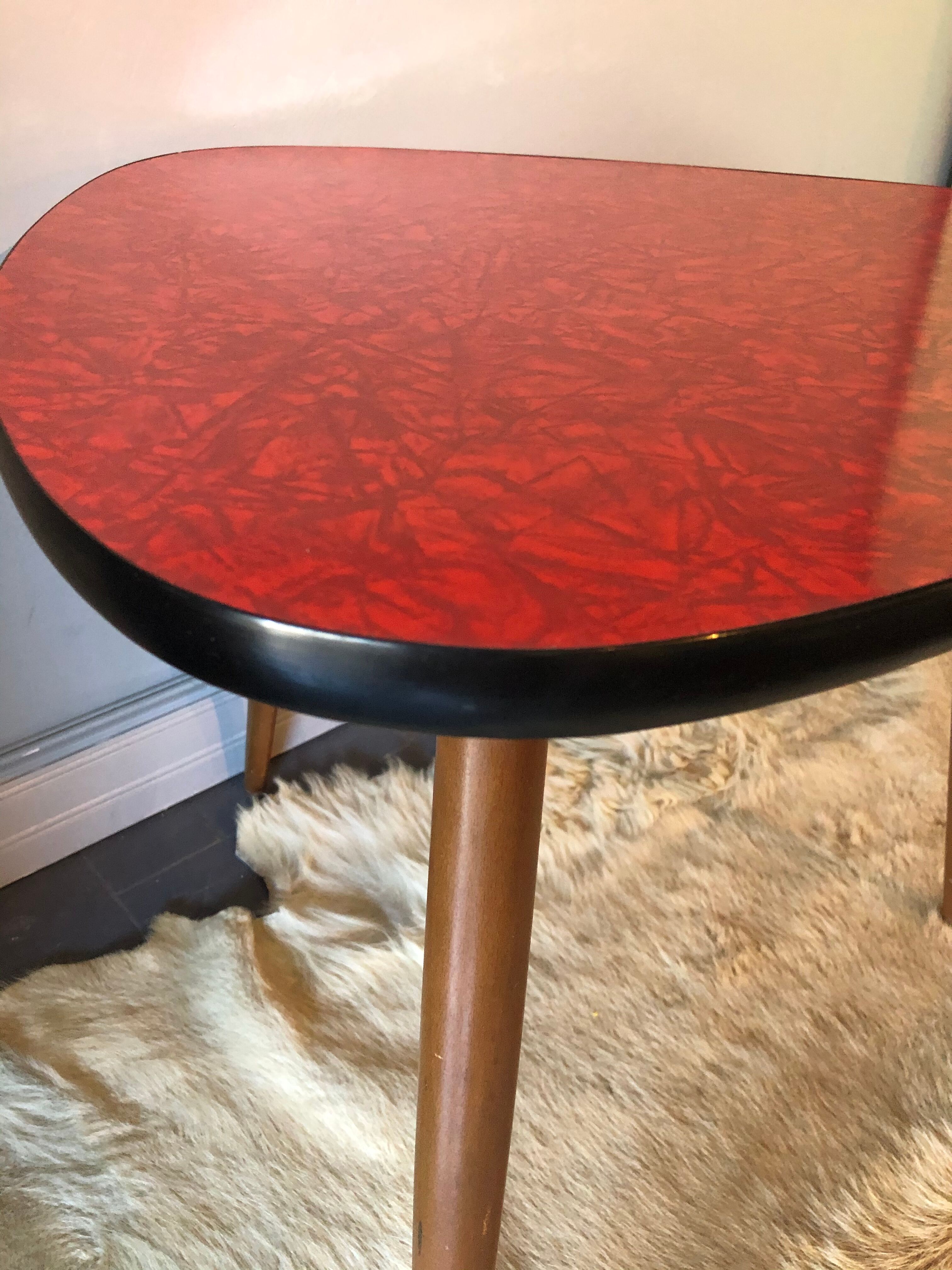 Vintage coffee table tripod