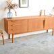 Enfilade par McIntosh * vagues * 200 cm