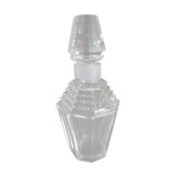 1930s art deco crystal perfume bottle