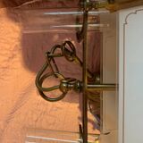 Lampe style billard