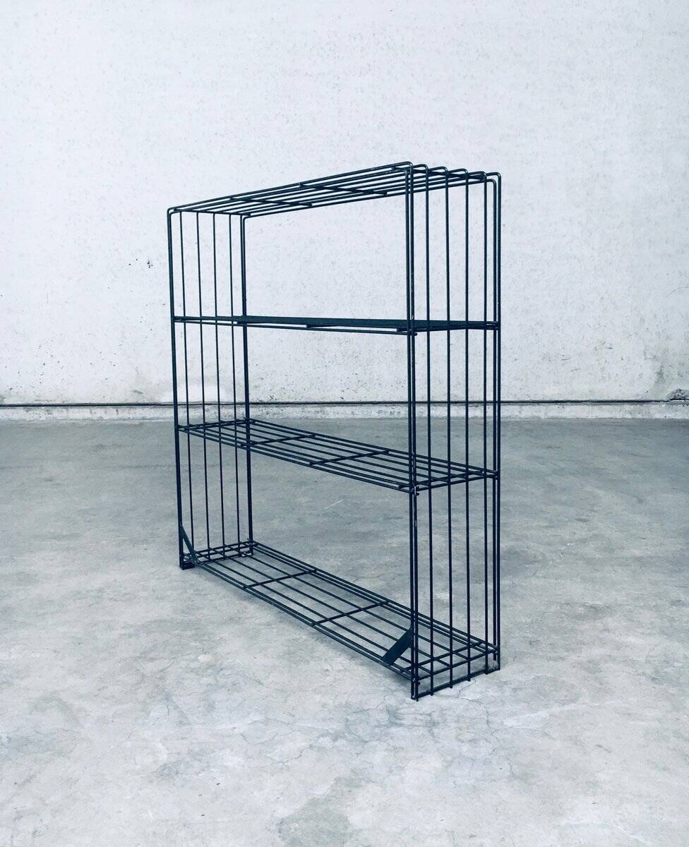 Industrial Dutch Storage Rack by Tjerk Reijenga for Pilastro, Netherlands, 1958