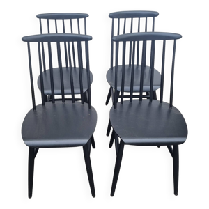4 chaises scandinave - fanett