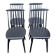4 chaises scandinave Fanett Ilmari Tapiovara