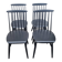 4 chaises scandinave Fanett Ilmari Tapiovara