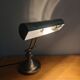Lampe de bureau ancienne lumijura style banquier