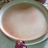 Set of six plates in sandstone