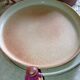 Set of six plates in sandstone